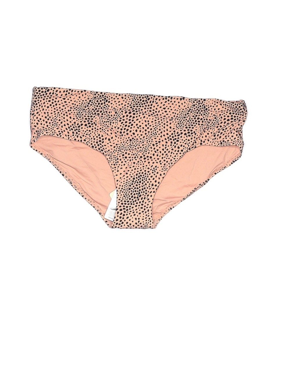 Seafolly Safari Spot Bikini Bottom 14 NWT Full Coverage Mid Rise Leopard Swim - Picture 3 of 5